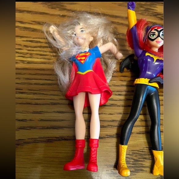 Lot of 3 McDonald’s DC figures - Picture 2 of 6